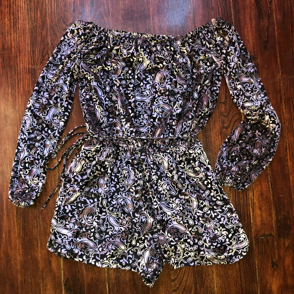 Pattern Romper - Picture 2 of 2